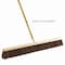 Boardwalk 36 in Sweep Face Broom Head, Brown BWK20136 - alternate 5